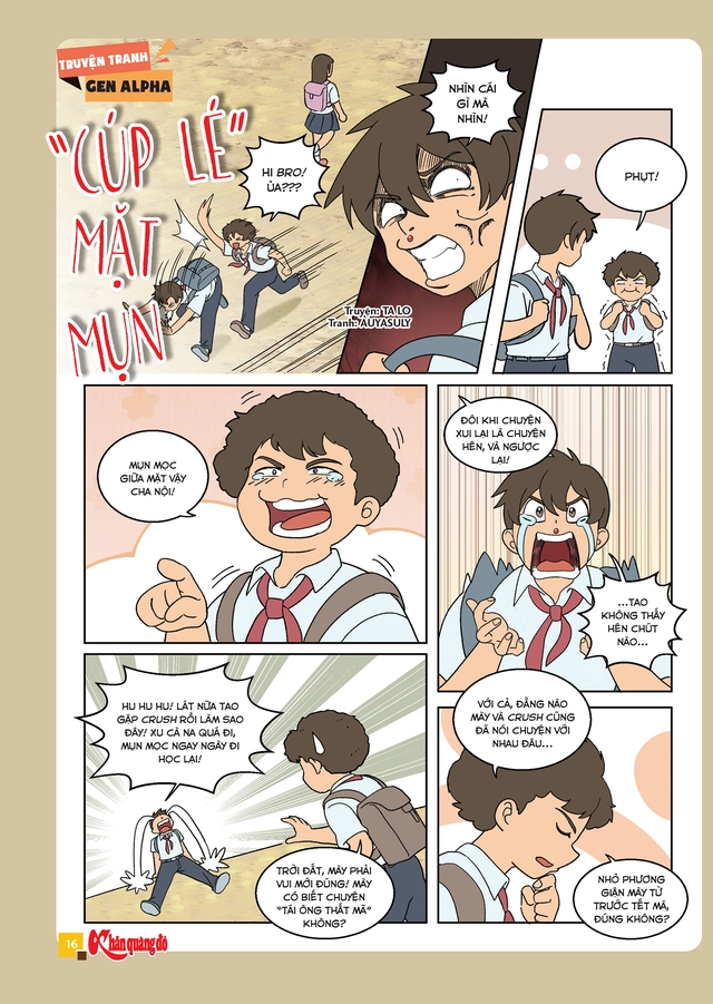 Mời bạn đón đọc Khăn Quàng Đỏ 9, phát hành 4-3-2026: Những điều con chưa nói với mẹ… - Ảnh 2.