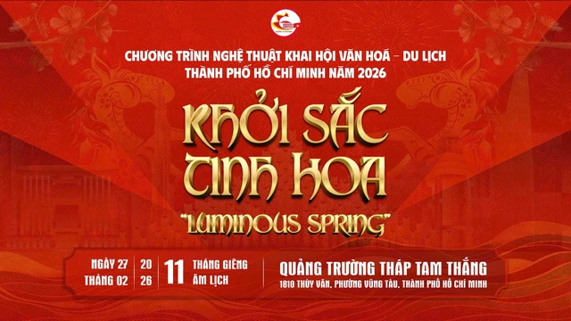 Dàn anh tài, chị đẹp xuất hiện trong chương trình nghệ thuật tại phường Vũng Tàu tối 27-2- Ảnh 1.