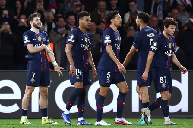 English giants dominate line-up for Champions League last-16 draw- Ảnh 2. English giants dominate line-up for Champions League last-16 draw- Ảnh 2.
