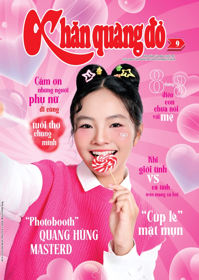 Mời bạn đón đọc Khăn Quàng Đỏ 9, phát hành 4-3-2026: Những điều con chưa nói với mẹ… - Ảnh 1.