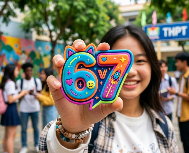 Giải mã con số 67: từ trào lưu mạng đến sự thật toán học thú vị- Ảnh 1.