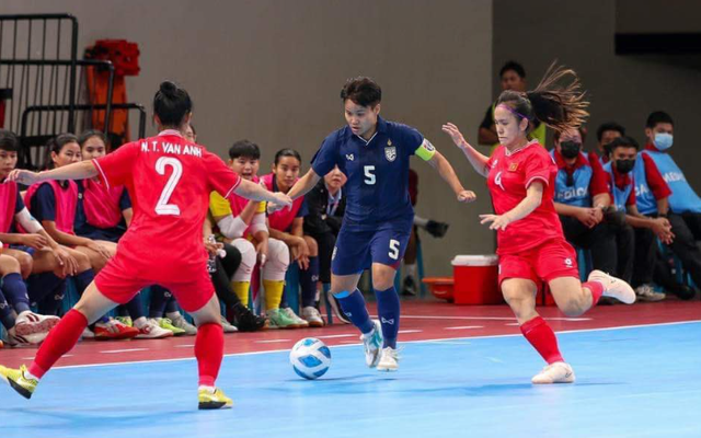 Xem tuyển futsal Việt Nam đấu Thái Lan trên kênh nào?- Ảnh 1. Xem tuyển futsal Việt Nam đấu Thái Lan trên kênh nào?- Ảnh 1.