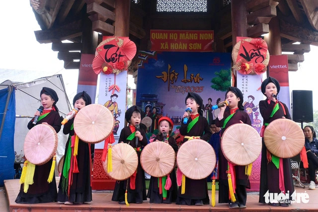 Tối 28-2, Bắc Ninh bắn pháo hoa chào mừng lễ hội Lim- Ảnh 1.