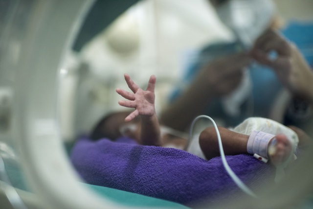 Fragile newborns begin life fighting for every breath at Hanoi hospital- Ảnh 2.