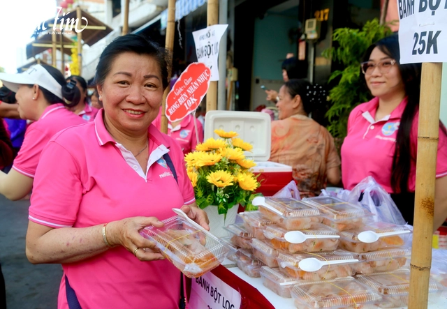 Đặc sắc lễ hội Nguyên tiêu của người Hoa tại phường Minh Phụng - Ảnh 5.