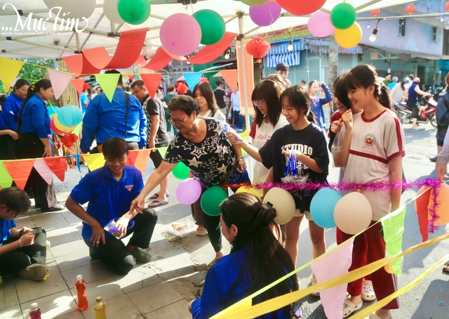 Đặc sắc lễ hội Nguyên tiêu của người Hoa tại phường Minh Phụng - Ảnh 9.