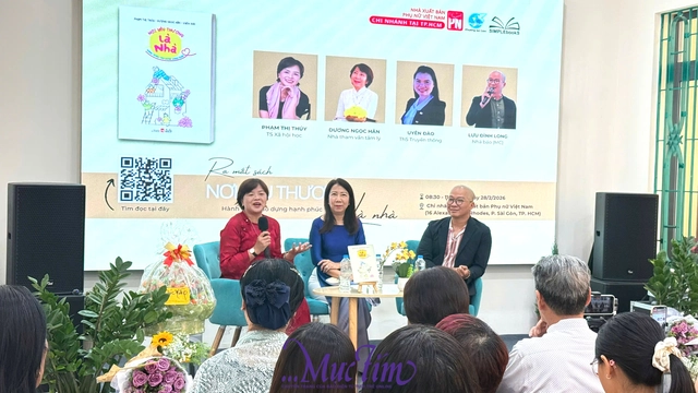 Nơi yêu thương là nhà: Lắng nghe và thấu hiểu để rút ngắn khoảng cách thế hệ - Ảnh 1.