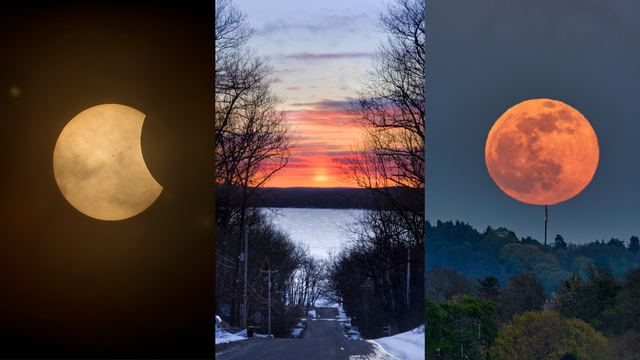 Những sự kiện thiên văn đáng chú ý trong tháng 3 - Ảnh 1.