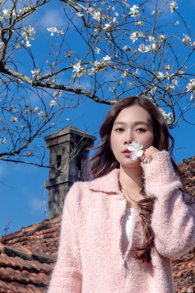 Cung đường hoa ban trắng ở Đà Lạt có gì khiến giới trẻ mê mẩn? - Ảnh 2.