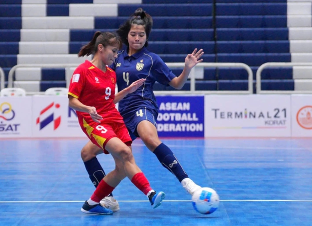 Xác định cặp đấu chung kết tại futsal nữ Đông Nam Á 2026 - Ảnh 1.