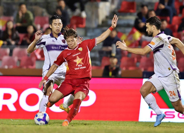 Vòng 14 V-League 1: Hồng Lĩnh Hà Tĩnh đấu Sông Lam Nghệ An, Đà Nẵng gặp PVF-CAND - Ảnh 1.