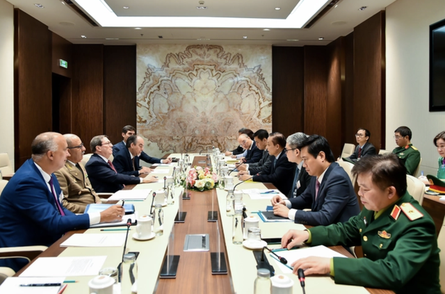 Vietnamese top leaders receive special envoy of Cuban Party and State - Ảnh 3.