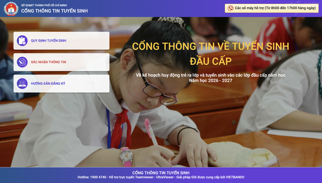 Hướng dẫn kiểm tra hồ sơ dữ liệu tuyển sinh đầu cấp và những mốc thời gian quan trọng cần biết - Ảnh 1.