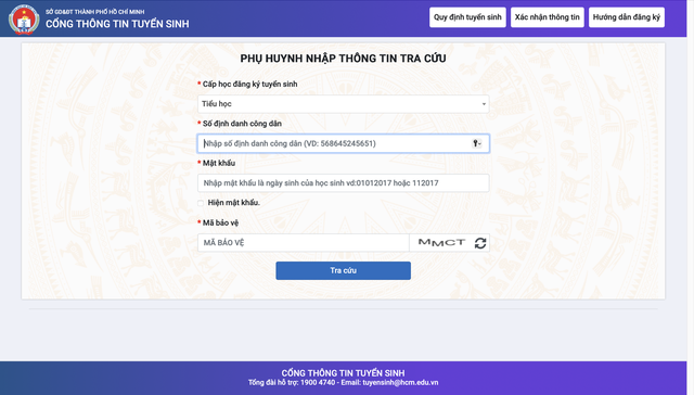 Hướng dẫn kiểm tra hồ sơ dữ liệu tuyển sinh đầu cấp và những mốc thời gian quan trọng cần biết - Ảnh 2.