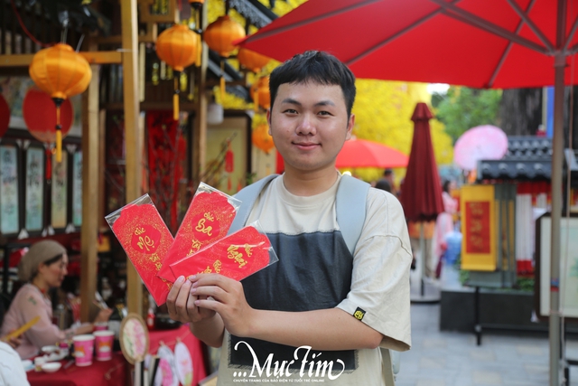 Tết Bính Ngọ 2026, teen xin chữ gì tại Phố Ông đồ?- Ảnh 1.