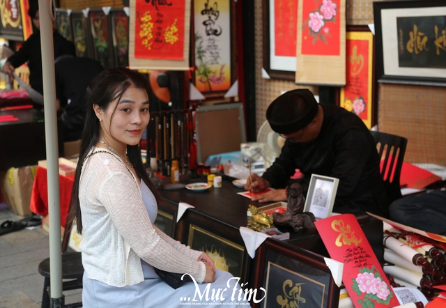 Tết Bính Ngọ 2026, teen xin chữ gì tại Phố Ông đồ?- Ảnh 4.