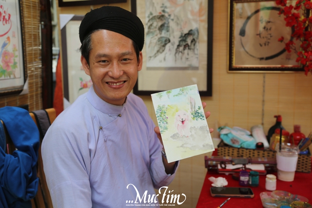 Tết Bính Ngọ 2026, teen xin chữ gì tại Phố Ông đồ?- Ảnh 7.