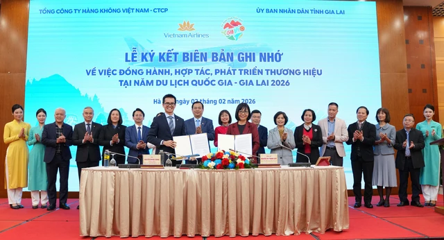 Vietnam Airlines launches major promotional campaign featuring nearly 140 tourism events - Ảnh 1.