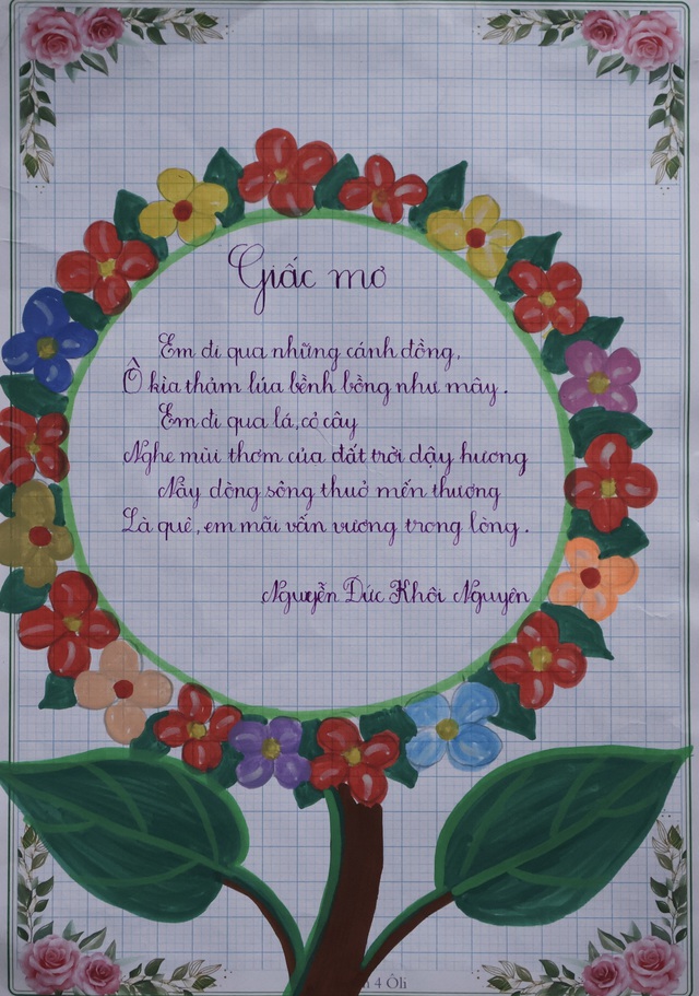 Kết quả sân chơi Chữ đẹp Nhi Đồng số 4 - Ảnh 2.