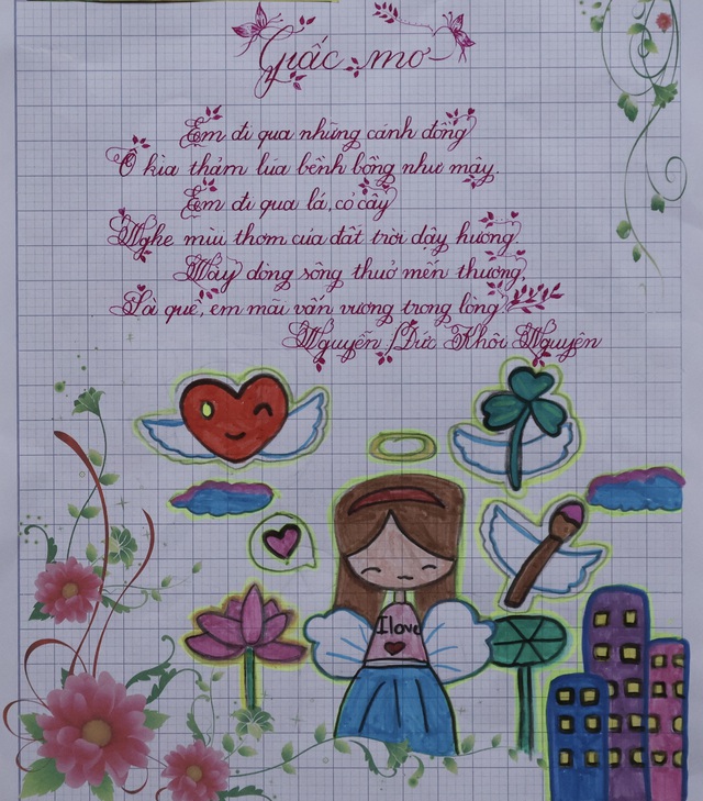 Kết quả sân chơi Chữ đẹp Nhi Đồng số 4 - Ảnh 3.