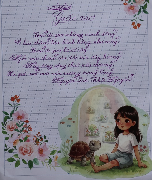 Kết quả sân chơi Chữ đẹp Nhi Đồng số 4 - Ảnh 5.