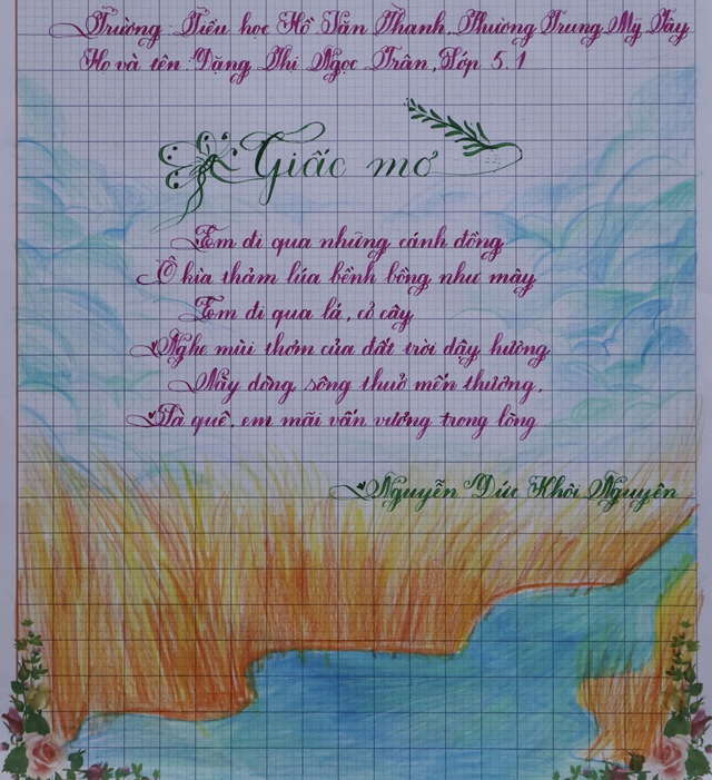 Kết quả sân chơi Chữ đẹp Nhi Đồng số 4 - Ảnh 6.