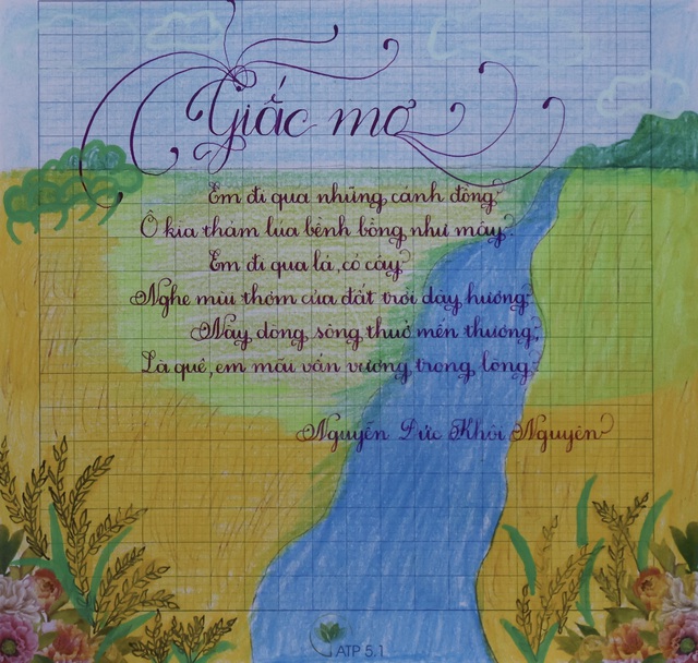 Kết quả sân chơi Chữ đẹp Nhi Đồng số 4 - Ảnh 7.