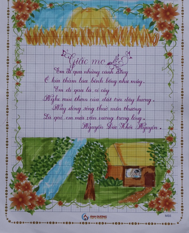 Kết quả sân chơi Chữ đẹp Nhi Đồng số 4 - Ảnh 8.