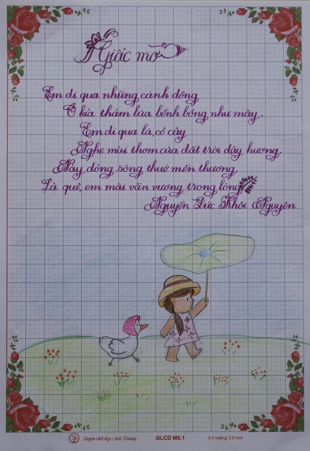 Kết quả sân chơi Chữ đẹp Nhi Đồng số 4 - Ảnh 16.