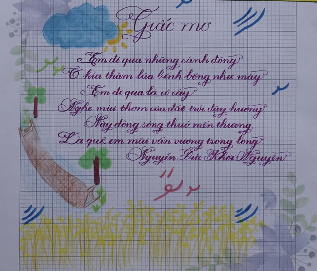 Kết quả sân chơi Chữ đẹp Nhi Đồng số 4 - Ảnh 21.