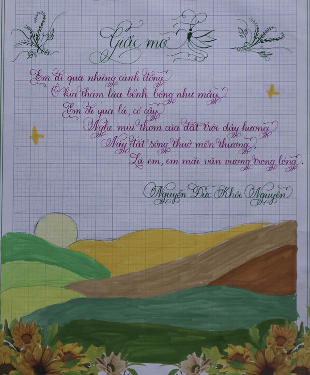 Kết quả sân chơi Chữ đẹp Nhi Đồng số 4 - Ảnh 30.