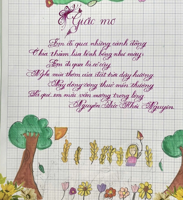 Kết quả sân chơi Chữ đẹp Nhi Đồng số 4 - Ảnh 11.