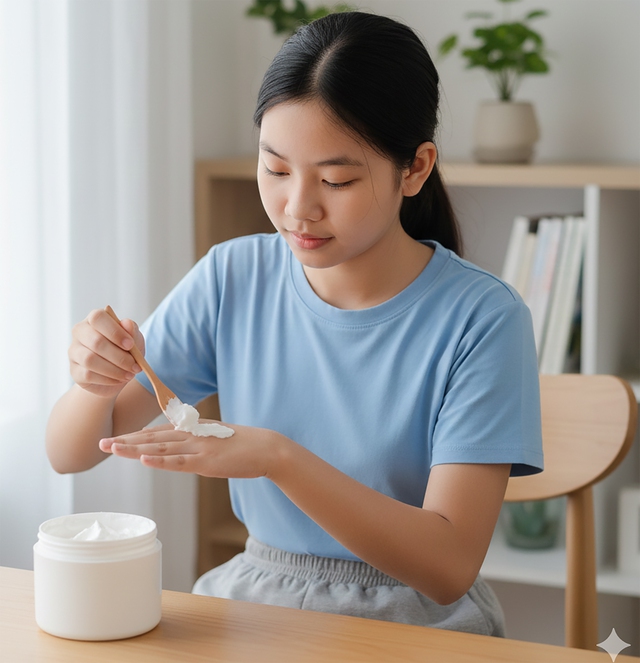 Sắp tới Tết rồi, xài kem trộn thôi? Không! - Ảnh 2.