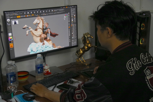 Bí mật hậu trường Linh vật Bính Ngọ trước giờ lên phố- Ảnh 2. Bí mật hậu trường Linh vật Bính Ngọ trước giờ lên phố- Ảnh 2.