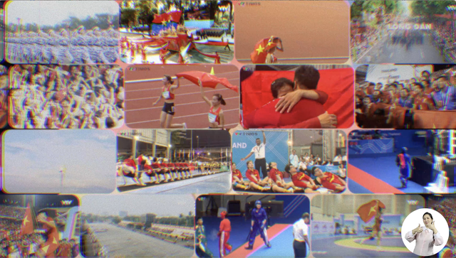 MV Vỗ tay của em xinh Phương Ly điểm lại những sự kiện truyền cảm hứng của năm - Ảnh 4.