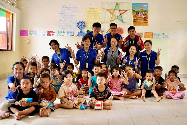 In Vietnam, foreign students find opportunity, belonging, and a future - Ảnh 1. In Vietnam, foreign students find opportunity, belonging, and a future - Ảnh 1.