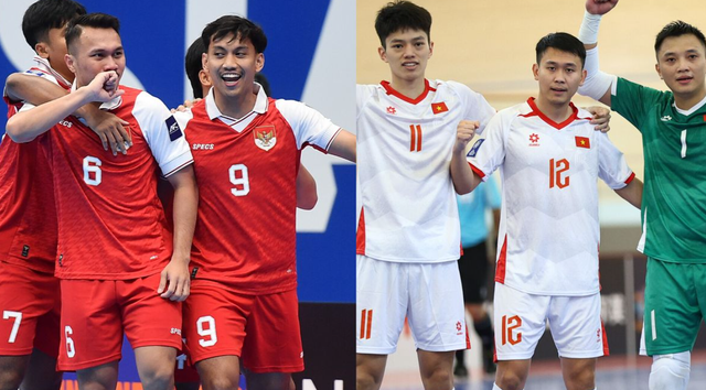 Xem futsal Việt Nam đấu Indonesia trên kênh nào?- Ảnh 1.