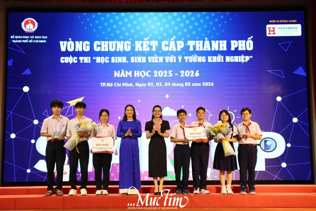 24 dự án được vinh danh tại cuộc thi Học sinh, sinh viên với ý tưởng khởi nghiệp- Ảnh 2.