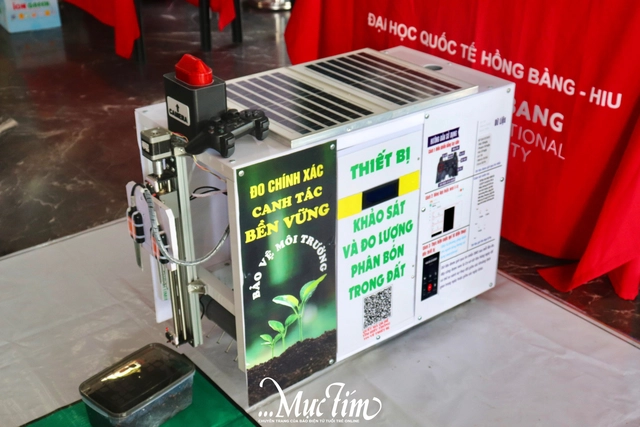 24 dự án được vinh danh tại cuộc thi Học sinh, sinh viên với ý tưởng khởi nghiệp- Ảnh 3.