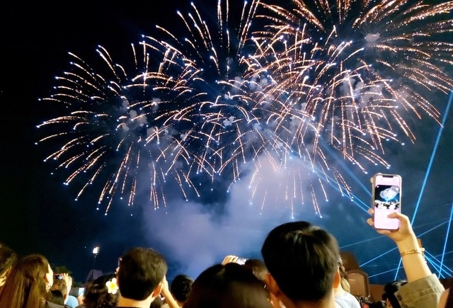 Đồng Nai tổ chức bắn pháo hoa mừng Xuân Bính Ngọ tại 10 địa điểm- Ảnh 1.