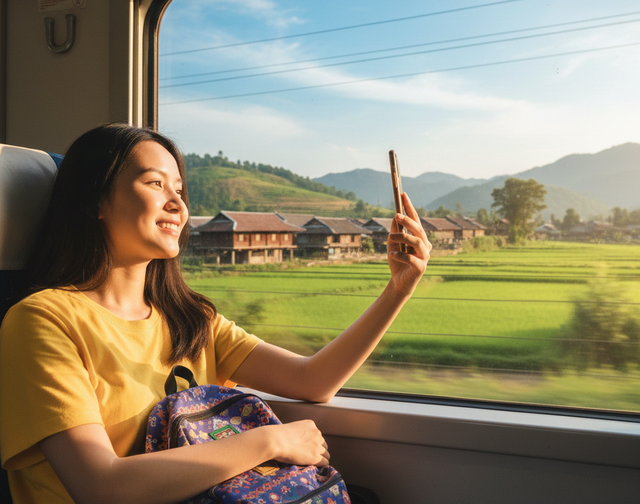 Bài tham dự sân chơi viết Chuyến xe mùa xuân: Chuyến xe trở về của Hà Anh- Ảnh 1.