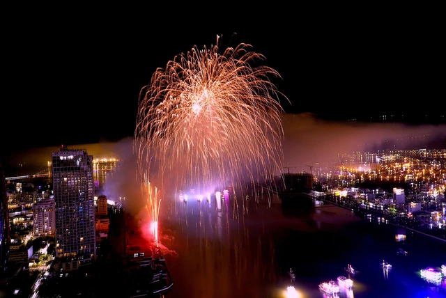 Da Nang to host 6 fireworks shows on Lunar New Year’s Eve- Ảnh 1.