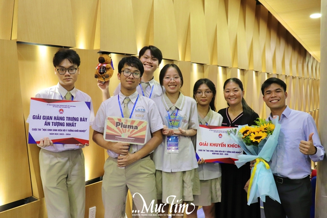 24 dự án được vinh danh tại cuộc thi Học sinh, sinh viên với ý tưởng khởi nghiệp- Ảnh 6.