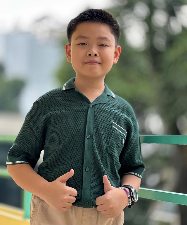 Gương mặt Con ngoan trò giỏi: Anh bạn nhỏ đa tài, giàu tình cảm - Ảnh 1.