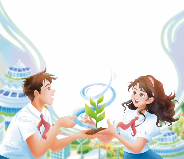 Xin chào tương lai xanh - Ảnh 1.