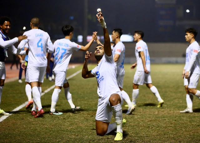 Lịch trực tiếp Shopee Cup ngày 5-2: Nam Định đấu Johor Darul Ta'zim - Ảnh 1.