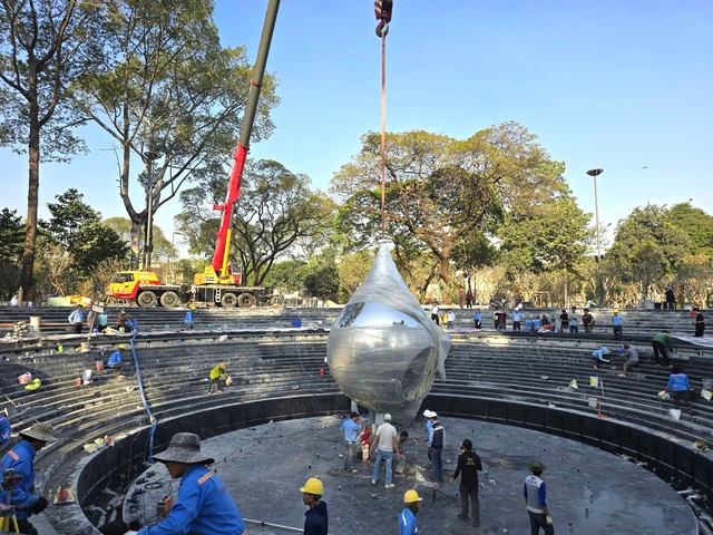 Ho Chi Minh City to inaugurate COVID-19 memorial park next week- Ảnh 2.