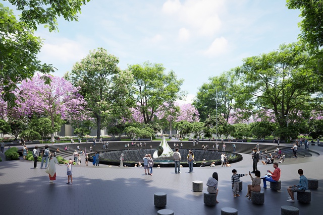 Ho Chi Minh City to inaugurate COVID-19 memorial park next week- Ảnh 1.
