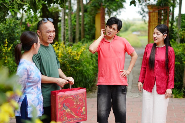 Thu Trang, Tiến Luật trở lại Tết đến rồi về nhà thôi mùa 9- Ảnh 6.