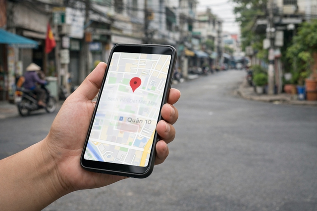 Google Maps to update Vietnam place names after administrative overhaul- Ảnh 1.
